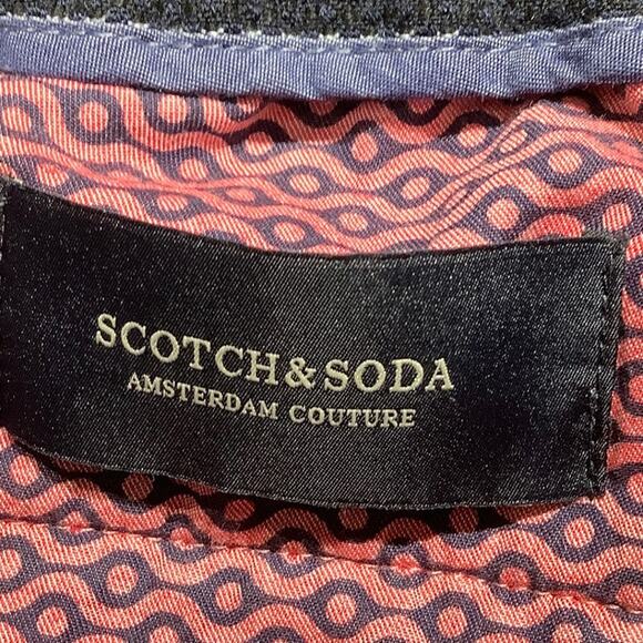 Scotch & Soda Drawstring Pants Stripe Men’s 36x32 — Modern, Casual, Tailored - Picture 3 of 10